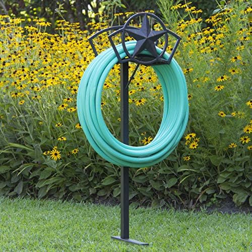 Liberty Garden Products 117-KD Star Hose Stand, Black - Image 2