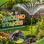 Oscillating Sprinkler with Aluminum Riser(Triangular) - Image 6