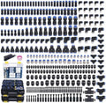 350 PCS Pneumatic Quick Connect Air Hose Fitting Kit by Ailbiuko
