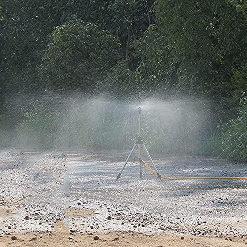 1/2" External Thread Rotating Sprinklers Mini Wobbler Irrigation Water Spray Sprinkler Farm 360 Degree Rotary Watering Nozzles (Size : 2 pcs) () - Image 3