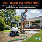 Scotts 50 ft. Heavy Duty Garden Hose – 5/8 in. Diameter, 4-Ply, 400 PSI High-Pressure, Easy-to-Coil Water Hose with Crush-Resistant Couplings and Twist-Resistant Collar for Lawn and Garden - Image 3