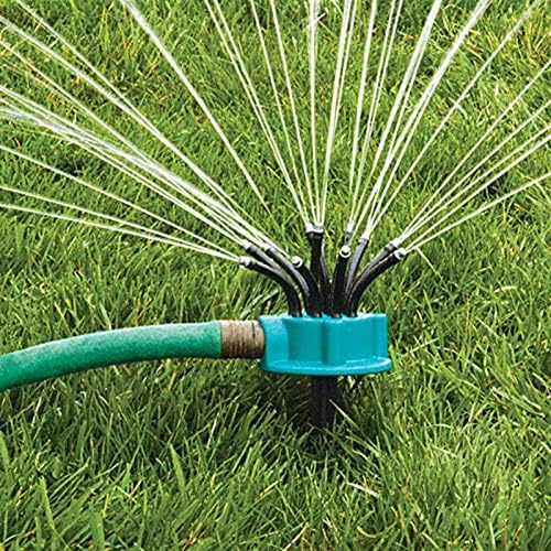 Garden Sprinklers for Yard Lawn Grass Irrigation 360 Degree Automatic Water Sprinklers with Multiple Nozzles - Image 6