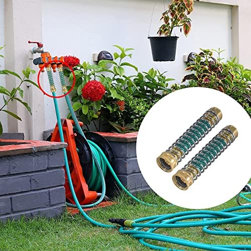 Hourleey Garden Hose Protector + Garden Hose Repair Kit - Image 5