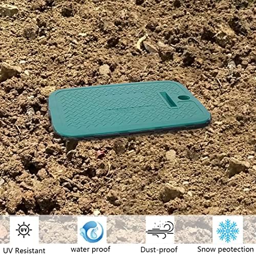 Sprinkler Valve Box Cover Outer Diameter 12x17 Inch Irrigation Control Valve Box Replacement Lid Rectangular One Pieces - Image 3