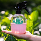 Watering Can Cactus Gardening Spray Bottle, 500ml Watering Can for Indoor Plants, Reusable Pressure Spray Bottle For Spraying Plants Watering Home Garden Watering Cans Indoor Watering Can (Color : Gr - Image 4