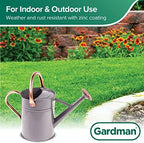 Gardman R34884 1 Gallon Watering Can, Cool Gray - Image 6