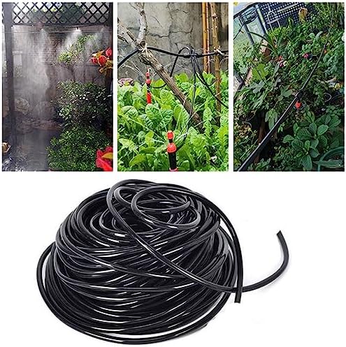 Saihisday 656 FT 1/4 Inch Drip Irrigation Tubing, Garden Watering System with 1/4" Distribution Hose, Drip Line System for Outdoor Flowers, Patios, and Lawns. Ideal for Efficient Garden Irrigation - Image 4