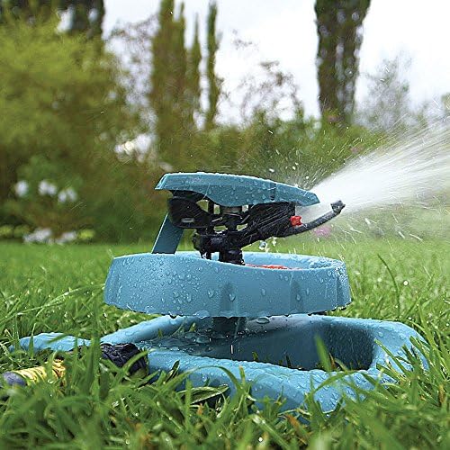 Gilmour 819603-1001 196SPB Impulse Polymer Sled Base Medium Duty Adjustable Pattern Master Circular Sprinkler - Image 4