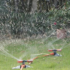 Automatic Lawn Water Sprinkler 360 Rotating Sprinkler 360 Degree Automatic Water Sprinkler 3- Arm Sprinkler System, Apply to Lawn, Garden, Plant Irrigation wyqdp240312(Color:,Size:20M) - Image 6