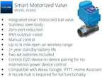 YoLink LoRa Smart Water Leak Protection System, Including 3/4" Commercial Grade Smart Motorized Stainless Steel Valve, (3) Water Leak Sensors, Hub: Up to 1/4-Mile Range, IFTTT, Alexa, Home Assistant - Image 2