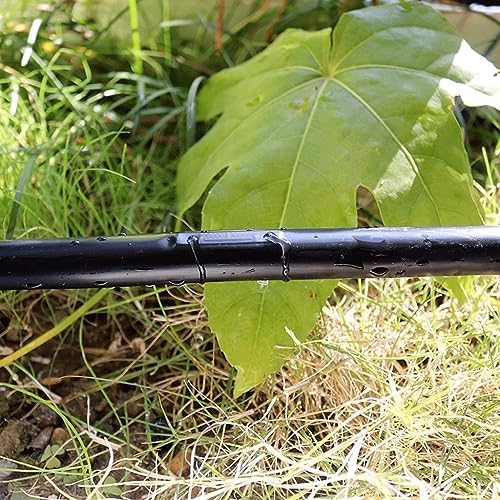 16mm 2-Holes Micro Irrigation Rain Drip Tape Soaker Micro Hose Irrigation System, For Greenhouse Farm Watering Hose Patch Tape Hose Micro Hose Irrigation System ( Color : Space 30cm , Size : 16mm 100m - Image 4