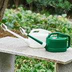 Watering Can for Indoor & Outdoor Plants, Long Spout Watering Can with Stainless Steel Shower Head 4 L/1 Gallon (Green) - Image 3