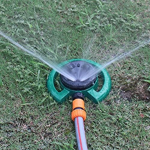 Garden Sprinkler for Yard 8 Spray Modes Multifunctional Automatic Watering Sprinklers Grass Lawn Sprayer Irrigation System for Outdoor - Image 6