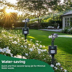 Motion Activated Sprinkler Day/Night Detection Modes Repellent Detector - Image 6