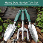 FANHAO Heavy Duty Gardening Tools + Garden Hose Nozzle Thumb Control - Image 6