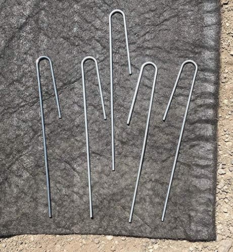 Sandbaggy Drip Tubing Stakes, 5000 Pack 5 Inch 14 Gauge Galvanized Steel Drip Irrigation Stakes, Garden Stakes and Landscape Pins for 1/8 Inch and 1/4 Inch Drip Line Tubing - Image 6