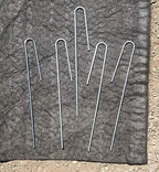 Sandbaggy Drip Tubing Stakes, 1000 Pack 5 Inch 14 Gauge Galvanized Steel Drip Irrigation Stakes, Garden Stakes and Landscape Pins for 1/8 Inch and 1/4 Inch Drip Line Tubing - Image 6