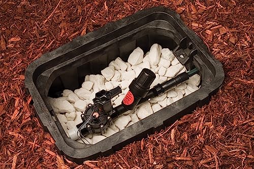 Rain Bird 30 PSI Drip Irrigation Pressure Regulating Filter and 1 Gallon Per Hour Drip Emitter 30-Pack - Image 3