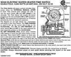 Intermatic WH40 Electric Water Heater Timer, Gray - Image 5