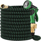 Expanding Garden Hose 150 ft - Expandable Garden Hose Leak-Proof with 3 -Layer Latex Core - 2026 Version/New Patented,Lightweight, Durable, No-Kink Flexible Retractable Water Hose by Unknown