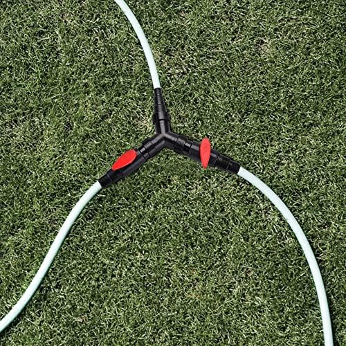 DONGKER 3 Way Hose Connector,Y Distributor Inlet Hose 25/32/38 mm (1"/1.25"/1.5") for Pond Pump Fish Tank Filtration Water Exchange Garden Irrigation - Image 6