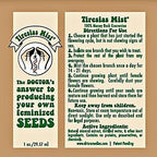 Feminized Seed Spray | 1 ounce Bottle for Growing All Female Pollen and Seeds – Safe, Non-Toxic Plant Flower Formula for Growers - Effective and Reliable Solution - Image 2