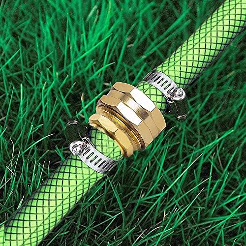 Hourleey Garden Hose Repair Connector with Clamps + Hose Repair Kit - Image 5