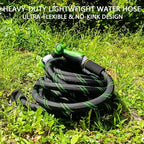50FT Garden Hose,Flexible Water Hose, 10-Function Sprayer, Non-Expanding - Image 4