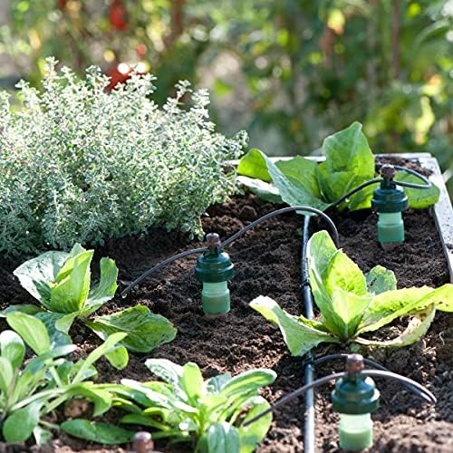 Blumat Plant Watering Devices - Tropf Maxi Outdoor Sensor Self Watering Planter Insert - Prevents Overwatering - Provides Consistent Hydration for Larger Plants and Deep Rooted Containers - 2 Pack - Image 5