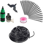 Automatic Drip Irrigation System Watering Adjustable Dripper Garden Plant Self-Watering Kits Hose Drippers Sprinkler Device - Image 7
