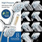 AquaCare 82-Mode High Pressure 6-way Combo with Filter & 2-mode Power Wash - Image 4