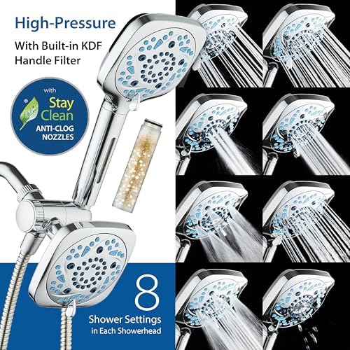 AquaCare 82-Mode High Pressure 6-way Combo with Filter & 2-mode Power Wash - Image 4