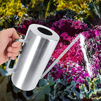 Watering Pot, 1.5L High Capacity Stainless Steel Outdoor Watering Pot with Long Service Life for Home Garden - Image 6