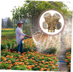 BESPORTBLE 8pcs Brass Spray Nozzles for Garden Irrigation and Cooling Misting Water Sprayer for Area Coverage Suitable for Agriculture Industrial and Fountain Use - Image 3
