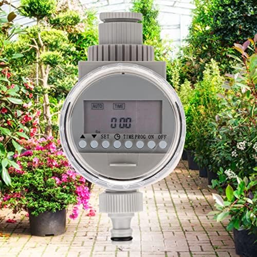 Solar-Powered Water Timer, LCD Screen Automatic Irrigation Controller, Eco-Friendly System for Home Gardening - Image 7