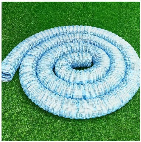 2/3/4/6/8/10/12 Inch Diameter Soft Infiltration French Drain Pipe Non Woven Fabric Flexible Drainage Pipes for Outside Yard/Road Shoulder Corrugated Drain Hose,L 11m(36.1ft),3in by Unknown