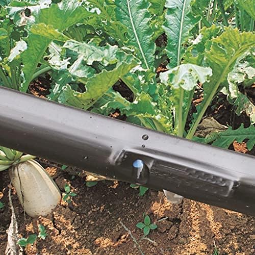 1pcs 16mm 2-Hole Irrigation Drip Tape, for Greenhouse Under Film Irrigation Drip Hose Micro Irrigation System Streamline Soaker Hose 5~50m (Color : Space 150mm, Size : 50meters (164ft)) - Image 5