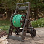 Liberty Garden Products 514 Two Wheel, Hose Cart, Plastic,bronze (Assembly required) - Image 3