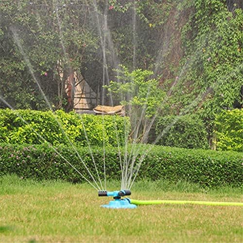 360 Degree Automatic Garden Sprinklers Watering Grass Lawn Rotary Nozzle Rotating Water Sprinkler System Supplies - Image 2