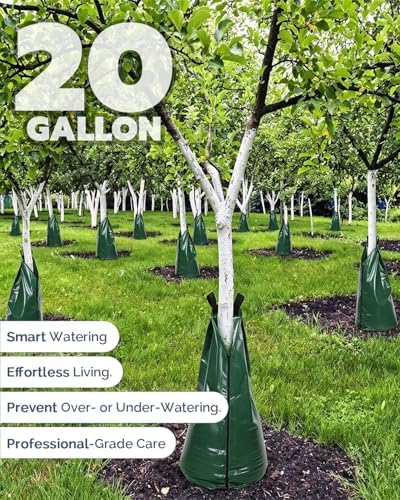 10 Pack 15/20 Gallon Tree Watering Bags, Slow Release Watering Ring - Image 6