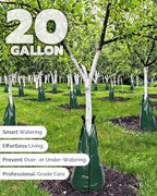 10 Pack 15/20 Gallon Tree Watering Bags, Slow Release Watering Ring - Image 6