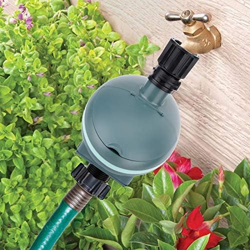 Jeanoko 1PCS G3/4in Automic Irrigation Controller, Female Male Thread Intelligent Irrigation Timer, Automatic Water Timer Watering Controller, 16 * 11 * 10cm - Image 4