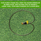 Yard Butler Ring Base Sprinkler Stand, Lawn Care Tool, 3/4" Head, 2 Pack - Image 2