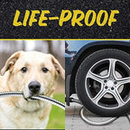 BIONIC STEEL 75ft Stainless Steel Garden Hose | Ultra Durable | Kink Free | With Brass Fittings | Pack of 2 - Image 5