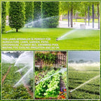 Maxcheck 1-1/2" Agriculture Farm Irrigation Sprinkler Spray Gun Heads - Image 6