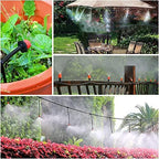 30m Adjustable Automatic Drip Micro DIY Irrigation Kit Plant Water Saving System,Heavy Duty Tube Watering Kit for Patio,Lawn,Garden,Greenhouse,Flower Bed - Image 7