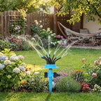Nozzles Sprinklers System Multi Head Garden Irrigation with Stake - Image 3