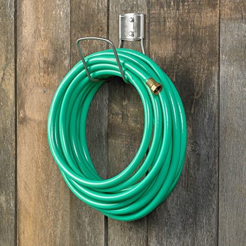 Liberty Garden Products 681 Hanger Hose Butler, 125 Feet, Silver (Pack of 2) - Image 4