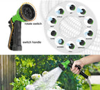 100 ft Metal Garden Hose - Stainless Steel Flexible No-Kink Design for Heavy-Duty Watering Lightweight & Rust-Resistant Water Pipe for Easy Handling - Image 6