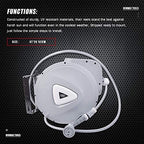 Retractable Garden Water Hose Reel Storage Gun Rewind Wall Mount 32Feet/65Feet/100Feet (100 Feet) - Image 3